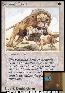 Savannah Lions