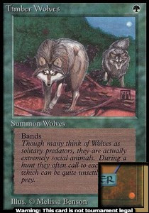 Timber Wolves