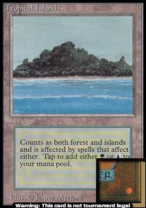 Tropical Island