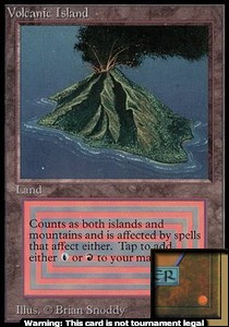 Volcanic Island