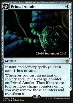 Primal Amulet / Primal Wellspring
