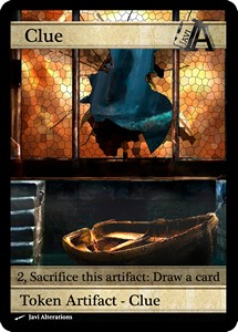 Clue Token (V.1)