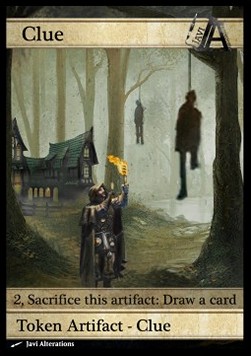 Clue Token (V.2)