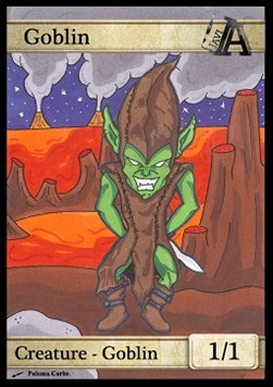 Goblin Token (Red 1/1)