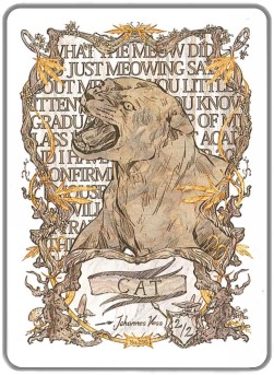 Cat Token (White 2/2)