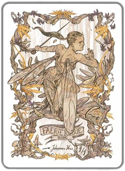 Faerie Rogue Token (Blue and Black 1/1)