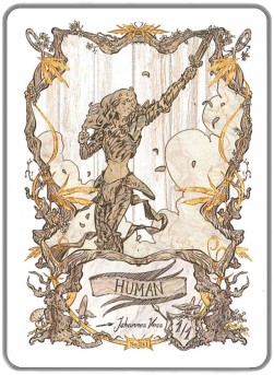 Human Token (White 1/1)
