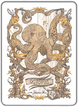 Octopus Token (Blue 8/8)