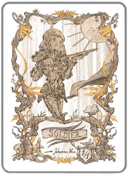 Soldier Token (White 1/1)