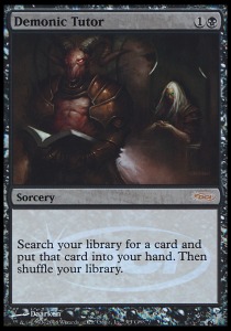 Demonic Tutor (V.1)