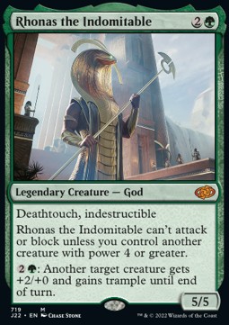 Rhonas the Indomitable