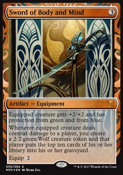 Sword of Body and Mind