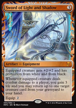 Sword of Light and Shadow
