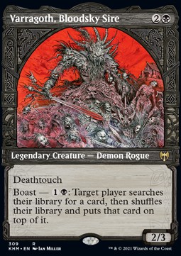 Varragoth, Bloodsky Sire