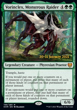 Vorinclex, Monstrous Raider (V.1)