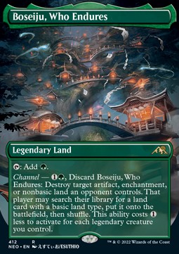 Boseiju, Who Endures (V.1)