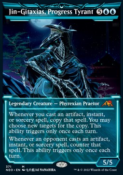 Jin-Gitaxias, Progress Tyrant (V.2)