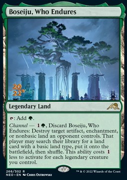 Boseiju, Who Endures (V.1)