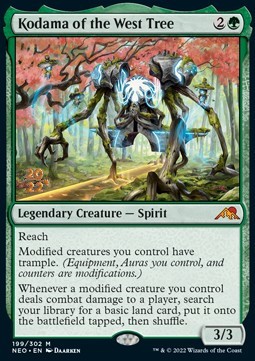 Kodama of the West Tree (V.1)