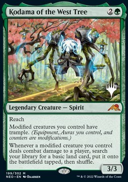 Kodama of the West Tree (V.2)