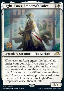 Light-Paws, Emperor's Voice (V.1)