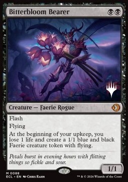 Bitterbloom Bearer