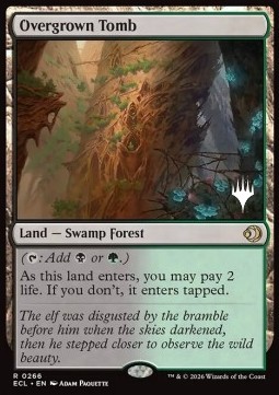 Overgrown Tomb