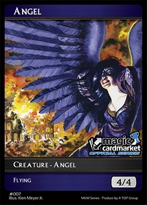 Angel Token (White 4/4) (V.2)