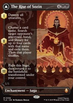 The Rise of Sozin // Fire Lord Sozin