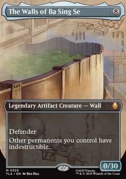 The Walls of Ba Sing Se