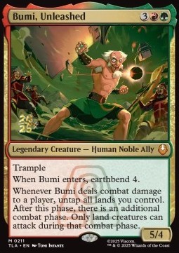 Bumi, Unleashed
