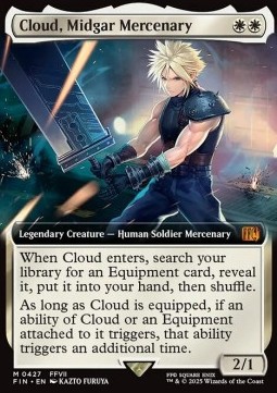 Cloud, Midgar Mercenary (V.2)