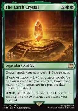 The Earth Crystal