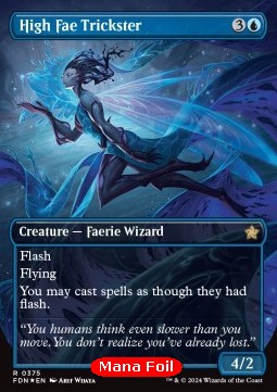High Fae Trickster (V.2)
