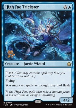 High Fae Trickster (V.1)