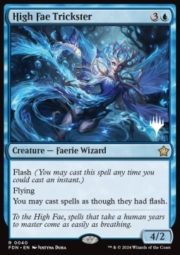 High Fae Trickster (V.2)