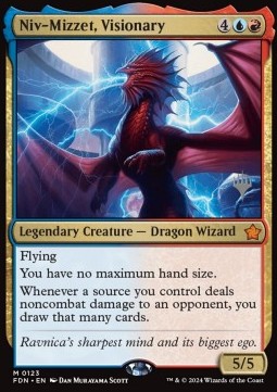 Niv-Mizzet, Visionary (V.2)