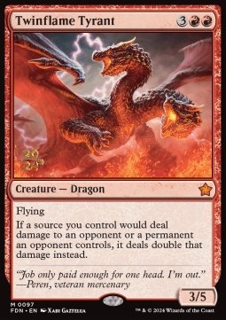 Twinflame Tyrant (V.1)