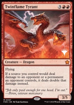 Twinflame Tyrant (V.2)