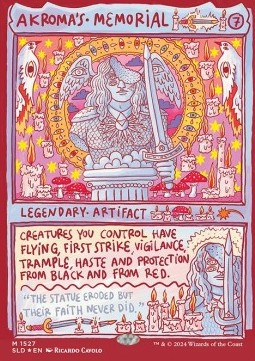 Akroma's Memorial
