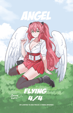 Angel Token (White 4/4)