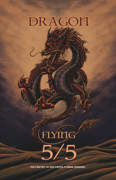 Dragon Token (Red 5/5)