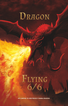 Dragon Token (Red 6/6)