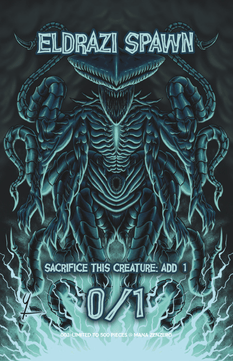 Eldrazi Spawn Token (Colorless 0/1)
