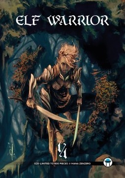 Elf Warrior Token (Green 1/1)