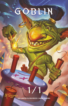 Goblin Token (Red 1/1)