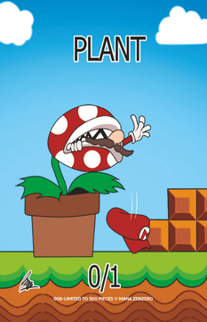 Plant Token (Green 0/1)