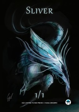 Sliver Token (Colorless 1/1)