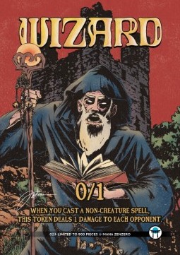Wizard Token (Black 0/1)