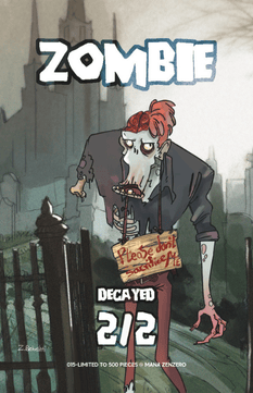 Zombie Token (Black 2/2 Decayed)